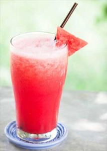 Red Water Melon Smoothie