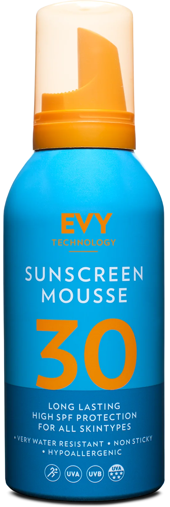 Evy SunScreen Mousse SPF 30