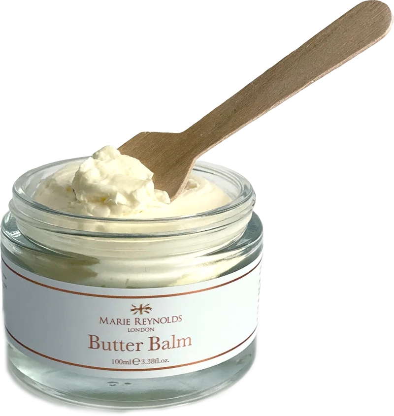 Marie Reynolds London Butter Balm Jar with Spoon