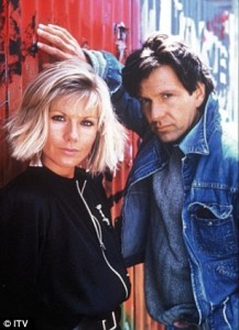 Glynis and Michael as Dempsey and Makepeace