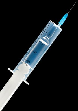 Vaccination Syringe